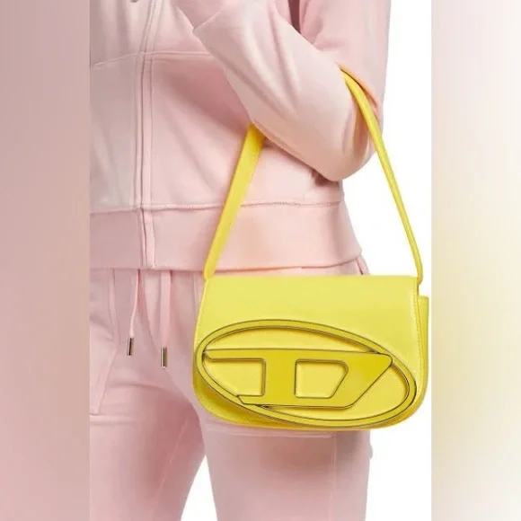 Diesel 1DR Leather Shoulder Bag - Picture 7 of 10